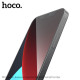 Захисне скло HOCO A34 9D Large Arc dustproof for iPhone 12/12Pro Black mag-6931474793584138638