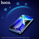 Захисне скло HOCO A34 9D Large Arc dustproof for iPhone 12/12Pro Black mag-6931474793584138638