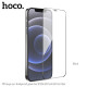 Захисне скло HOCO A34 9D Large Arc dustproof for iPhone 12/12Pro Black mag-6931474793584138638