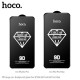 Захисне скло HOCO A34 9D Large Arc dustproof for iPhone 12/12Pro Black mag-6931474793584138638