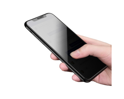 Захисне скло HOCO G15 Guardian full-screen anti-spy for iPhone XsMax/11ProMax 8+2 mag-693147479376830984