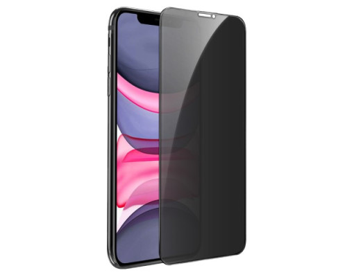 Захисне скло HOCO G15 Guardian full-screen anti-spy for iPhone XsMax/11ProMax 8+2 mag-693147479376830984