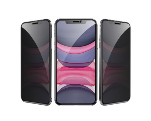 Захисне скло HOCO G15 Guardian full-screen anti-spy for iPhone XsMax/11ProMax 8+2 mag-693147479376830984