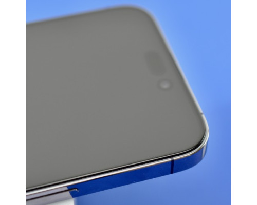 Захисне скло BLUEO Full Cover HD Glass Anti-Static PBJ1 for iPhone 11 Pro/X/XS чорне mag-6934663711390140724