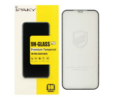 Захисне скло iPaky for iPhone X/XS/11 Pro чорне mag-200000087493716640