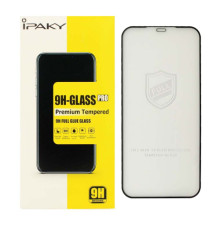 Захисне скло iPaky for iPhone X/XS/11 Pro чорне mag-200000087493716640