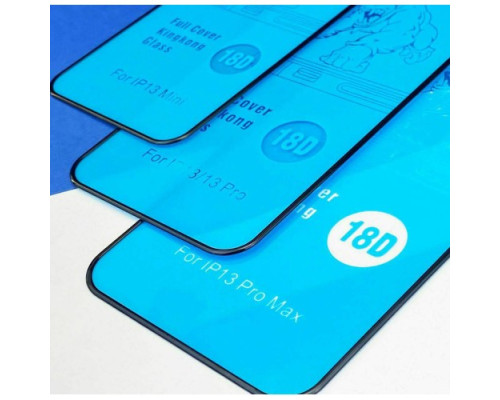 Захисне скло King Kong for iPhone 12 Pro Max (6.7'') чорне mag-200000133513042386