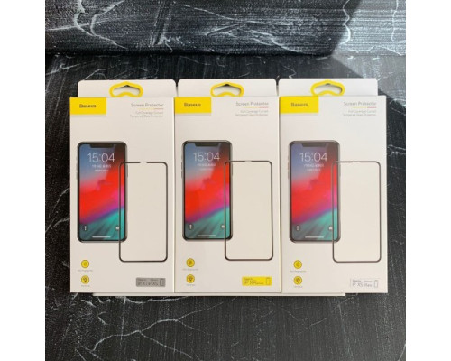 Захисне скло Tempered Glass for iPhone 12 Pro Max тех. пак. mag-200000126783736611