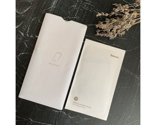 Захисне скло Tempered Glass for iPhone 12 Pro Max тех. пак. mag-200000126783736611