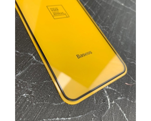 Захисне скло Tempered Glass for iPhone 12 Pro Max тех. пак. mag-200000126783736611