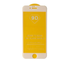 Захисне скло 9D iPhone 6 біле тех пак mag-200000120887822812