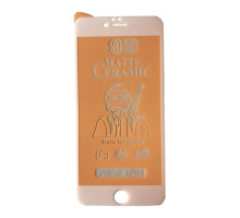 Захисне скло Ceramic MATTE for iPhone 6+/6S+ біле тех. пак. mag-2000001220818138155