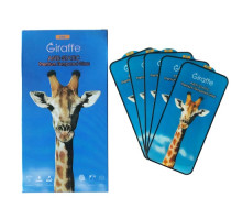 Giraffe Anti-static glass for iPhone 15 Pro Max black тех упаковка (5шт) mag-2000001487075100142