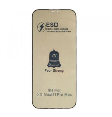 Захисне скло ESD PRIVACY GLASS for iPhone XS Max/11 Pro Max чорне тех пак mag-200000142737889201