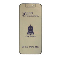 Захисне скло ESD PRIVACY GLASS for iPhone 14 Pro Max / 15 Plus / 16 Plus чорне тех пак mag-200000142732331198