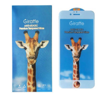 Giraffe Anti-static glass for iPhone 6/6S white mag-200000142989139162