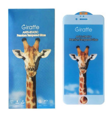 Giraffe Anti-static glass for iPhone 6/6S white mag-200000142989139162