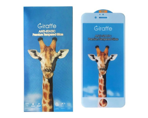 Giraffe Anti-static glass for iPhone 6/6S white mag-200000142989139162