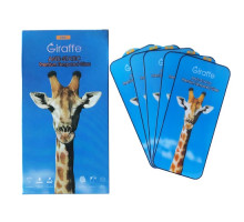 Giraffe Anti-static glass for iPhone 14 Pro Max black тех упаковка (5шт) mag-200000143164159249