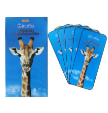 Giraffe Anti-static glass for iPhone 14 Pro Max black тех упаковка (5шт) mag-200000143164159249