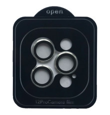 Захисне скло Camera METAL for iPhone 12 Pro silver mag-2000001557471135464