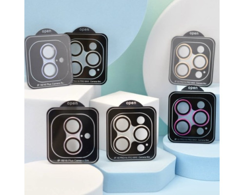 Захисне скло Camera METAL for iPhone 15/15 Plus dark blue mag-200000155811955136