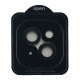Захисне скло Camera METAL for iPhone 13 / 13 mini black mag-2000001557716142435