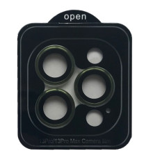 Захисне скло Camera METAL for iPhone 13 Pro/13 Pro Max green mag-2000001557822141243