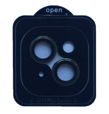 Захисне скло Camera METAL for iPhone 14/14 Plus green mag-200000155798355124