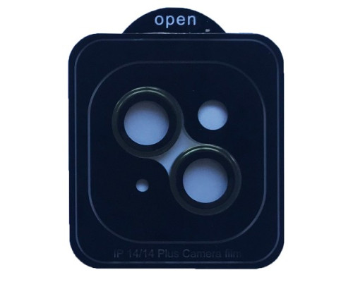 Захисне скло Camera METAL for iPhone 14/14 Plus green mag-200000155798355124