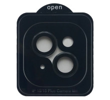 Захисне скло Camera METAL for iPhone 15/15 Plus dark blue mag-200000155811955136