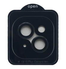 Захисне скло Camera METAL for iPhone 15/15 Plus dark blue mag-200000155811955136