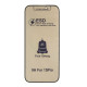 Захисне скло ESD PRIVACY GLASS for iPhone 15 Pro чорне тех пак mag-200000152572230006