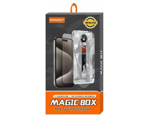 Захисне скло Mossily Magic Box Clear glass for iPhone 15/16 mag-2000001656952151874