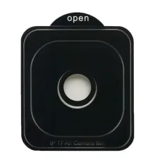 Захисне скло Camera METAL for iPhone 17 Air clear mag-2000001625491144558