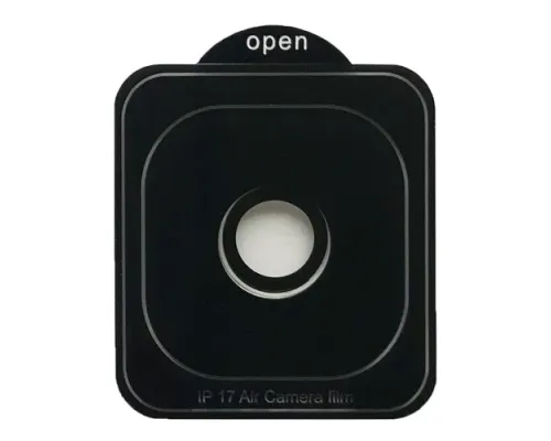 Захисне скло Camera METAL for iPhone 17 Air clear mag-2000001625491144558