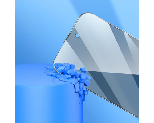 Захисне скло HOCO A34 Plus 9D Large Arc Anti-spy dustproof for iPhone 14 Pro Black mag-694200760469734957