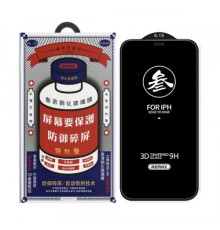 Захисне скло Remax NEW 3D GL-27 for iPhone XR/11 чорне mag-695485129316354204