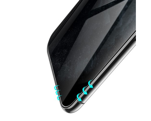 Захисне скло HOCO G11 Full screen HD privacy protection for iPhone XsMax/11ProMax 20+5 mag-693147477139131021