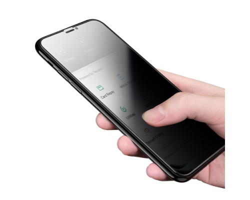 Захисне скло HOCO G11 Full screen HD privacy protection for iPhone XsMax/11ProMax 20+5 mag-693147477139131021
