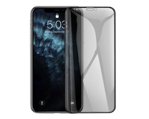 Захисне скло HOCO G11 Full screen HD privacy protection for iPhone XsMax/11ProMax 20+5 mag-693147477139131021