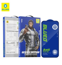 Захисне скло BLUEO Full Cover HD Glass Anti-Static PBJ1 for iPhone 11/XR чорне mag-6934663711406140725