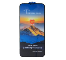 Захисне скло Full Glue for iPhone XR/11 чорне тех. пак. mag-200000099401755055