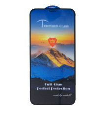Захисне скло Full Glue for iPhone XR/11 чорне тех. пак. mag-200000099401755055