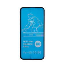 Захисне скло King Kong for iPhone 7/8 чорне mag-200000118150857160