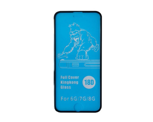 Захисне скло King Kong for iPhone 7/8 чорне mag-200000118150857160