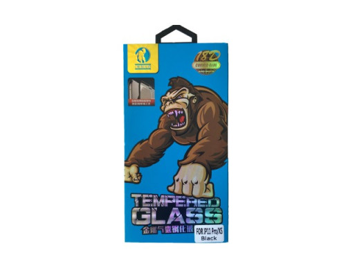 Захисне скло King Kong for iPhone 7/8 чорне mag-200000118150857160