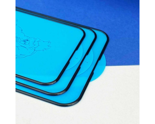 Захисне скло King Kong for iPhone 13 Pro Max (6.7'') чорне mag-200000133514742387