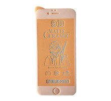 Захисне скло Ceramic MATTE for iPhone 6/6S біле тех. пак. mag-200000122079523971