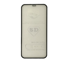 Захисне скло 5D Strong for iPhone 12 / 12 Pro (6.1'') чорне тех. пак mag-200000122406911354